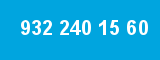 932 240 15 60